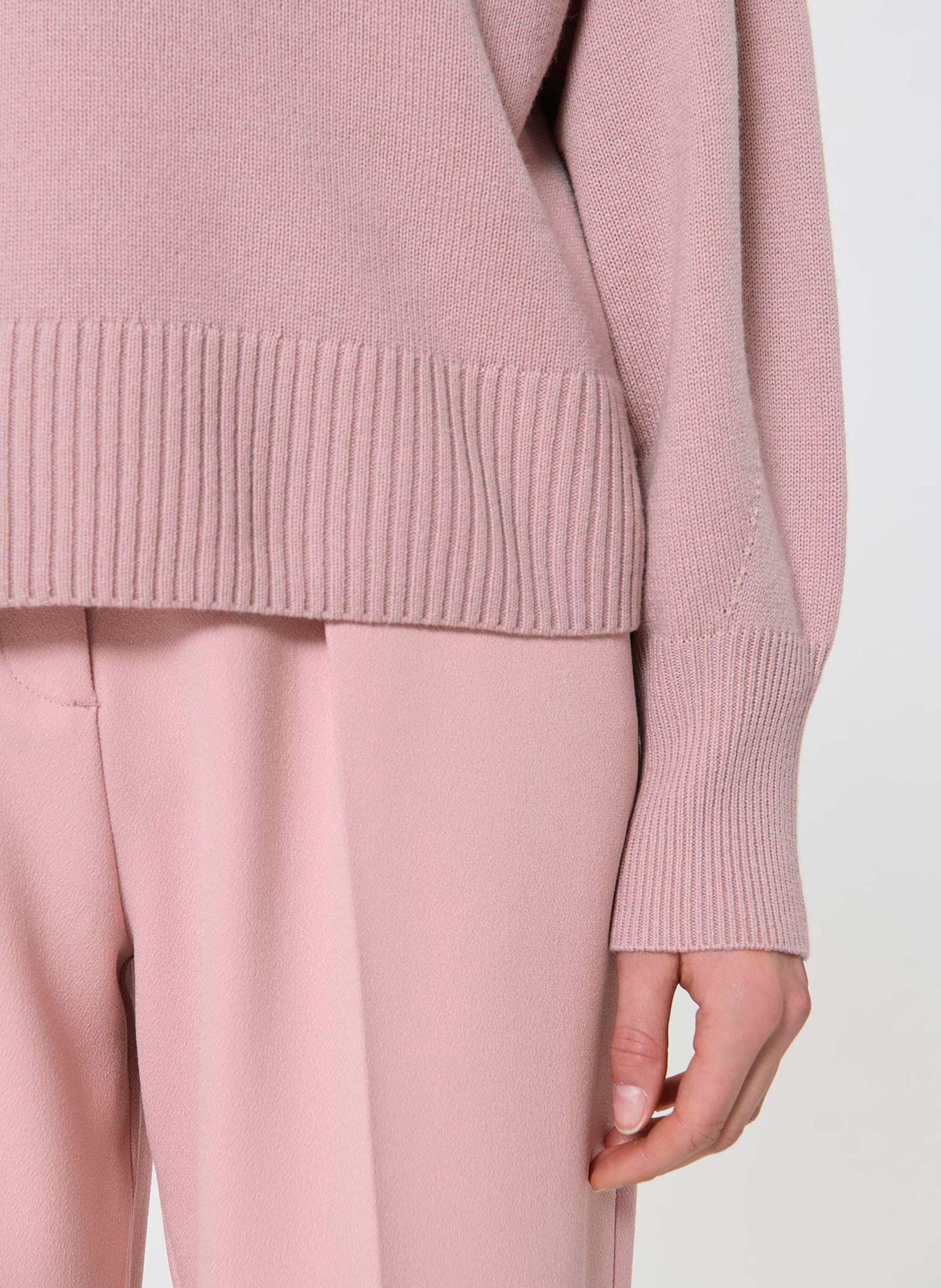 Pull col v en laine TARA JARMON Beige