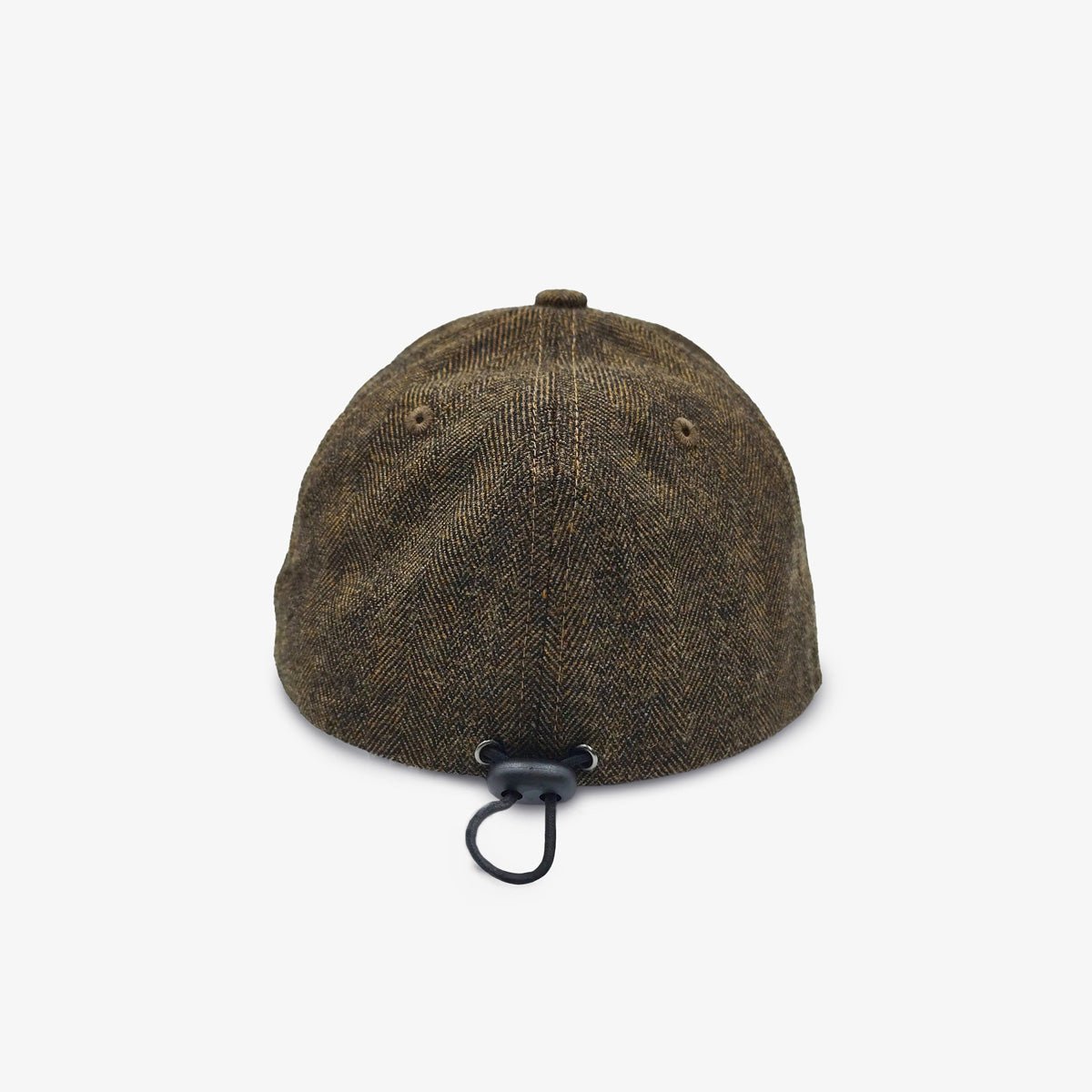 Chevron Couture Cap SERGE BLANCO Brown