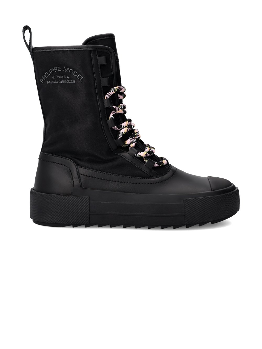 Sneakers Paris Haute Tennis PHILIPPE MODEL Black