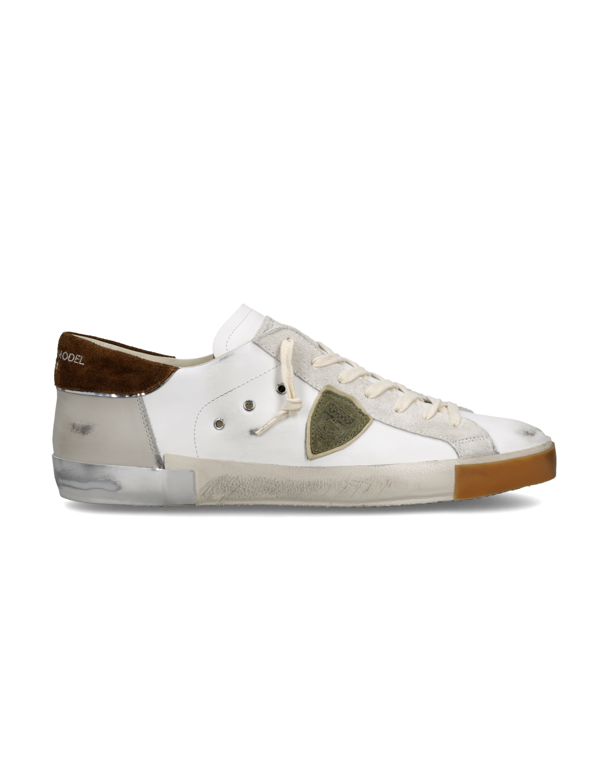 Tennis sneakers. PHILIPPE MODEL Brown