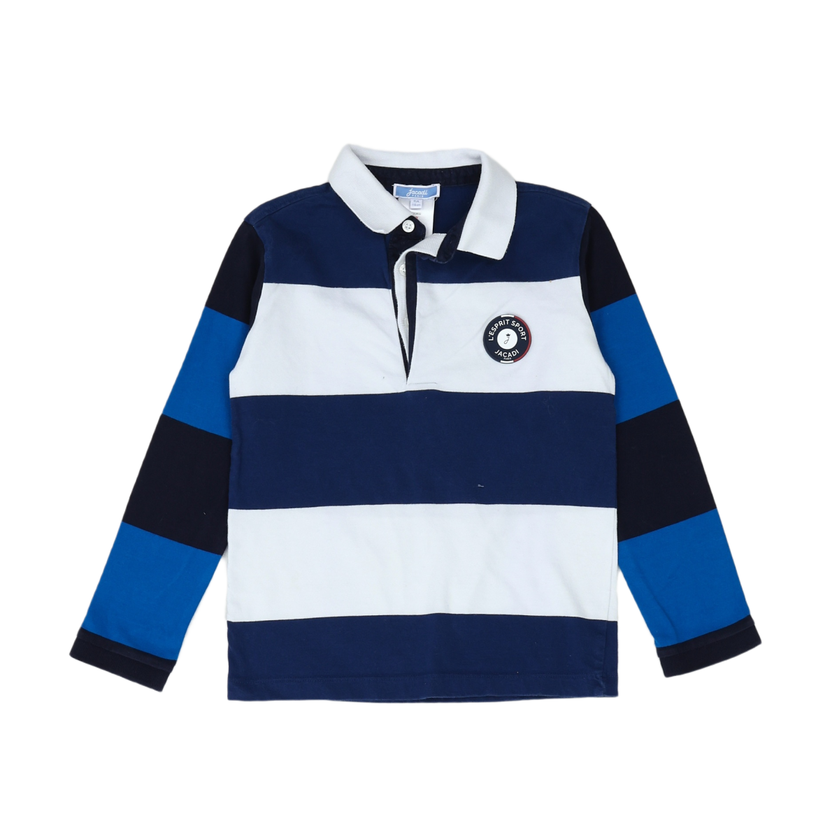 Blue Kids Polo - 6 years JACADI - Seconde Main Blue