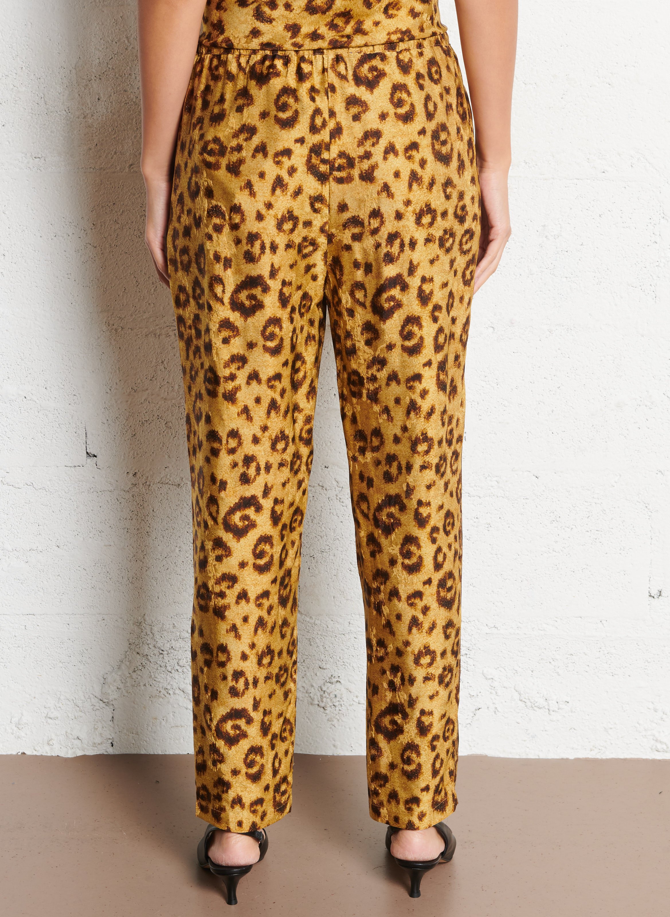 Pantalon fluide ajusté MES DEMOISELLES Multicolore