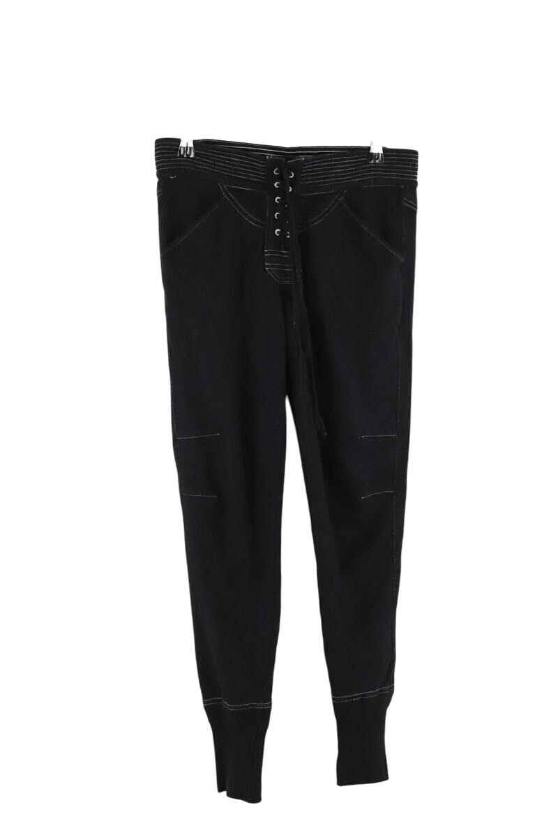Cotton carrot pants ISABEL MARANT - Seconde Main Black
