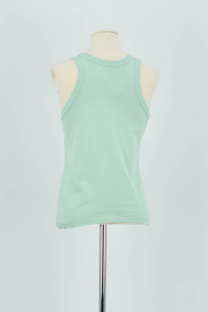Azawood sleeveless top BELLEROSE - Seconde Main Green