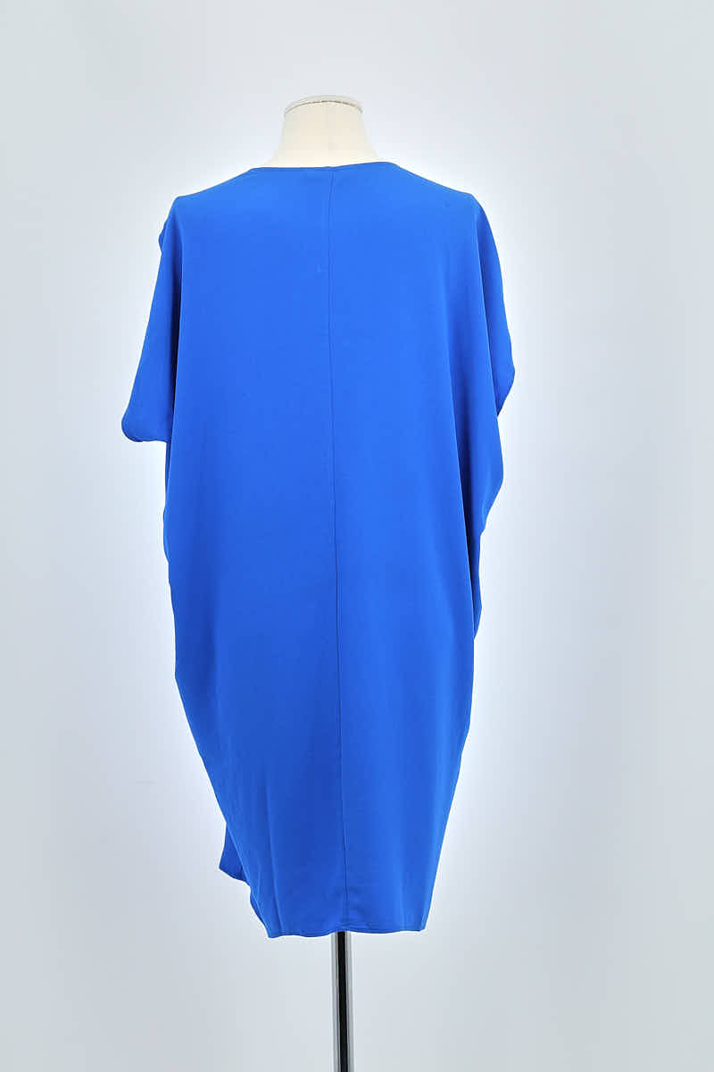Dress TARA JARMON - Seconde Main Blue