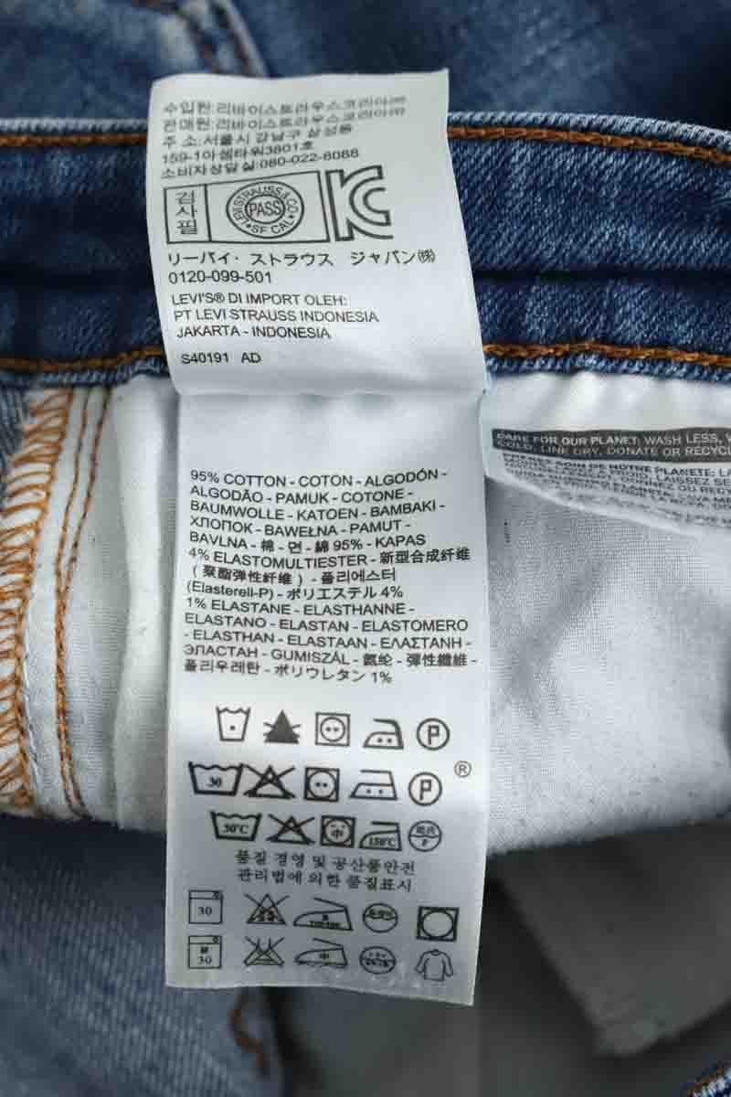 Slim jeans 721 LEVI'S - Seconde main Blue