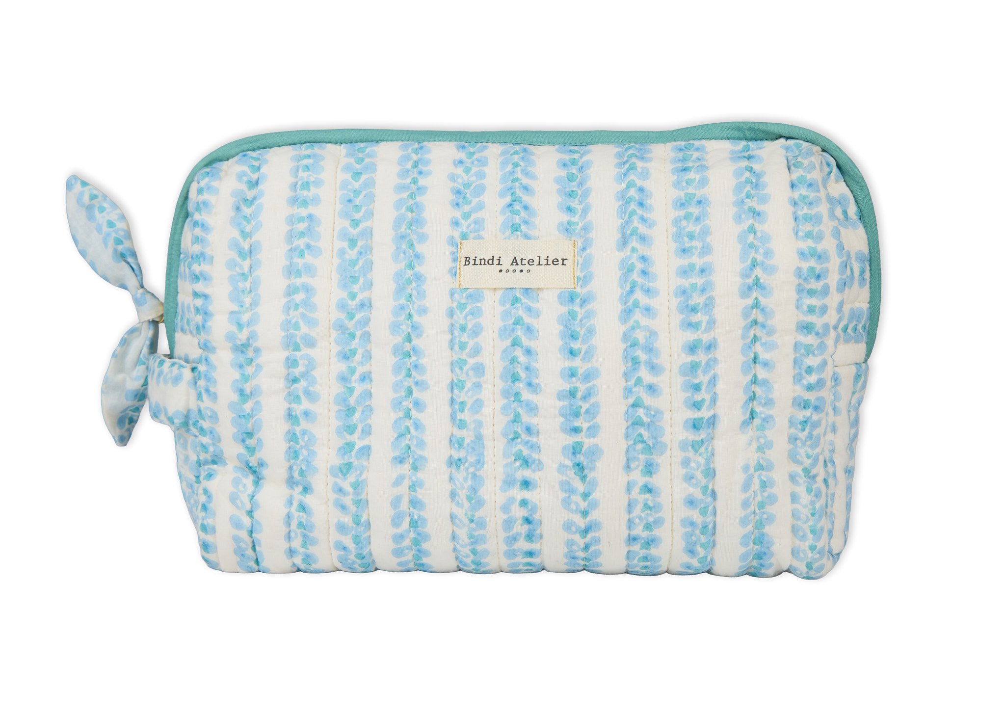 Printed toiletry bag Marti BINDI ATELIER