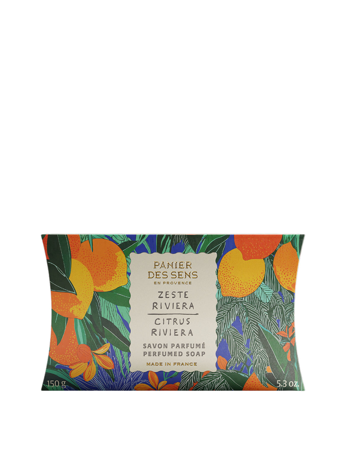 ELIXIRS Perfumed soap Riviera Zest PANIER DES SENS No color