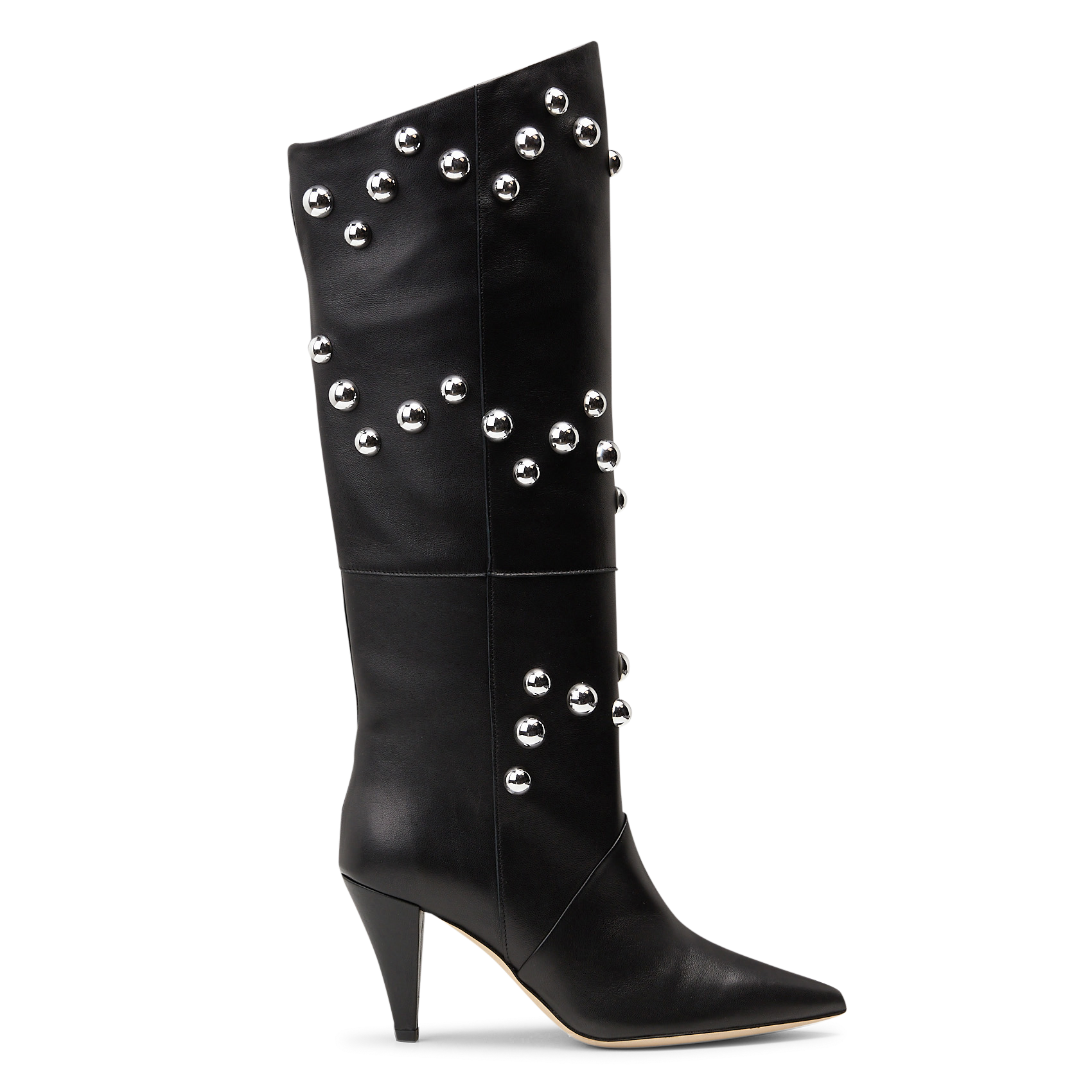 Bottes en cuir IRO Noir