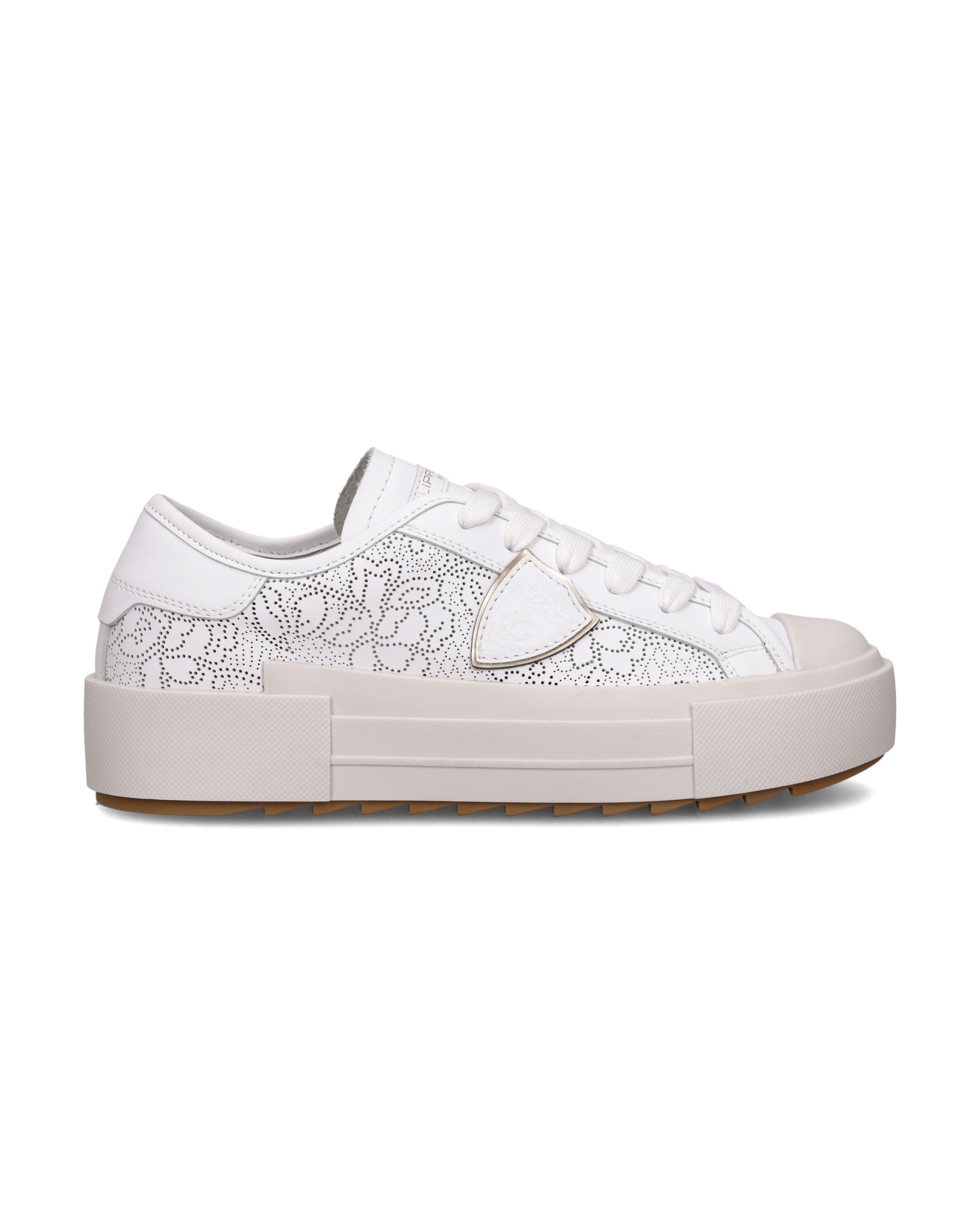 Paris High Top Sneakers PHILIPPE MODEL White