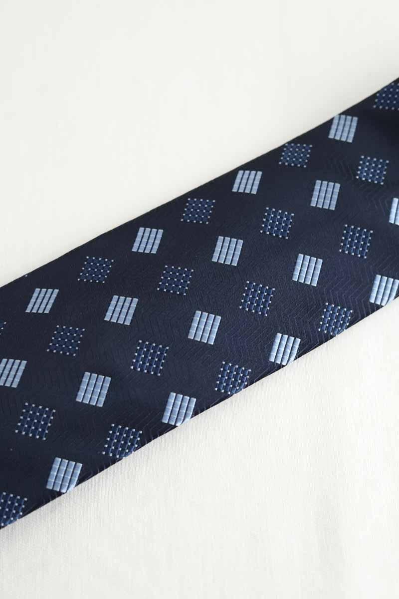Tie ARMANI - SECONDE MAIN Blue