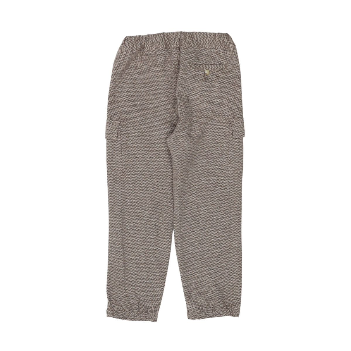 Brown children's pants - 10 years IL GUFO - Seconde main Brown