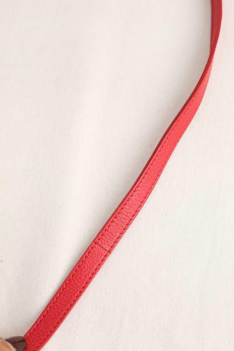 Shoulder bag LONGCHAMP - Seconde Main Red