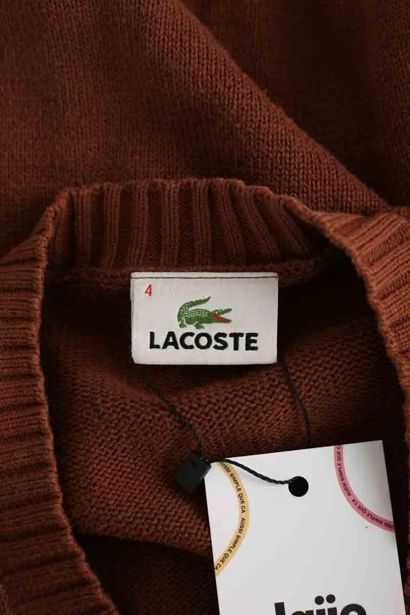 Sweater LACOSTE - SECONDE MAIN Brown