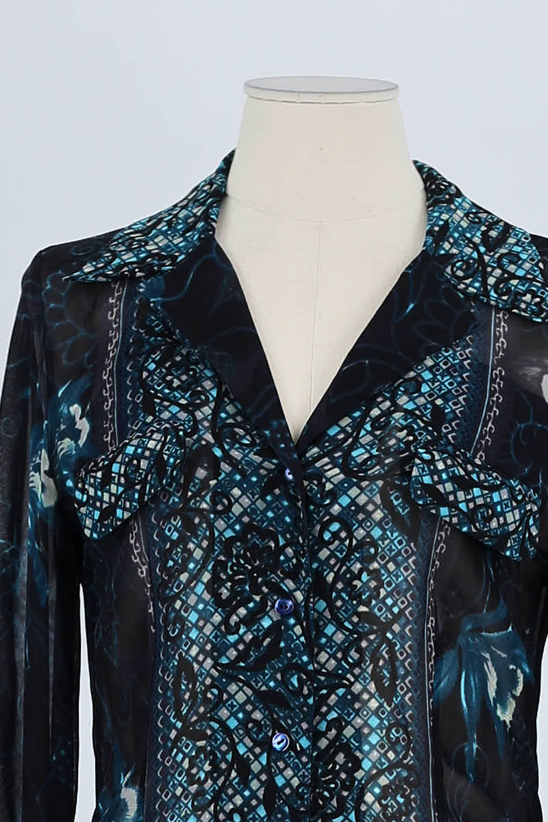 Shirt KENZO - SECONDE MAIN Blue