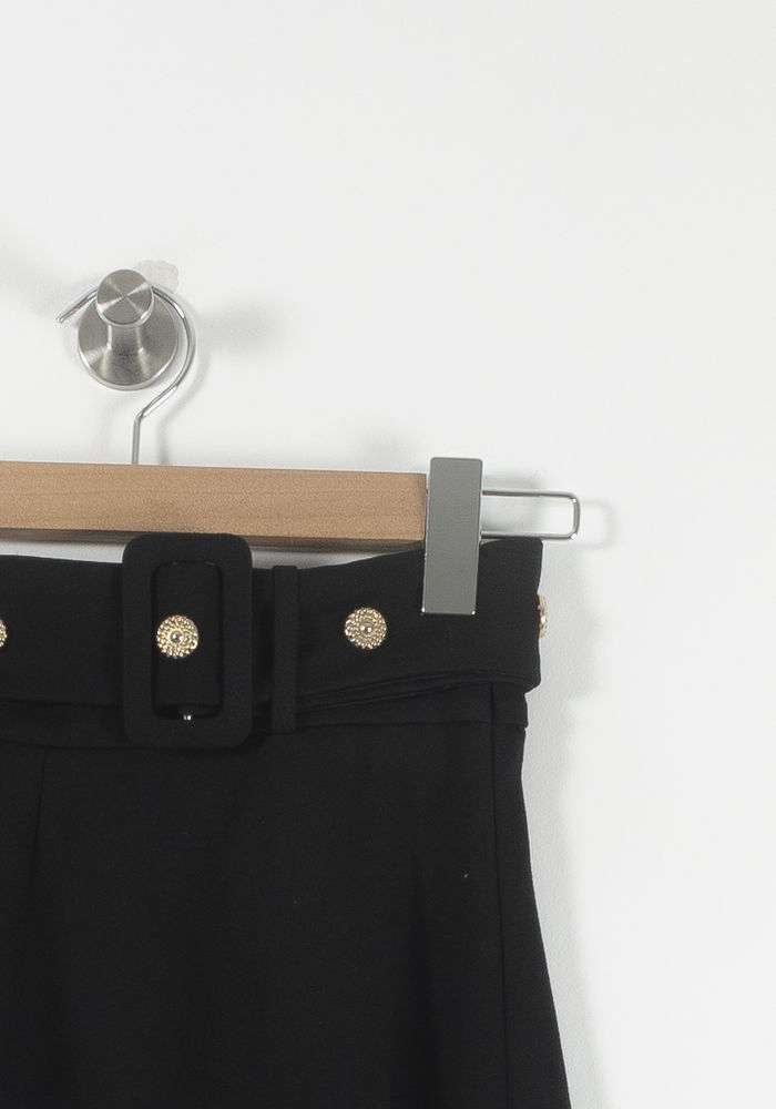 Short & midi skirt LIU JO - SECONDE MAIN Black