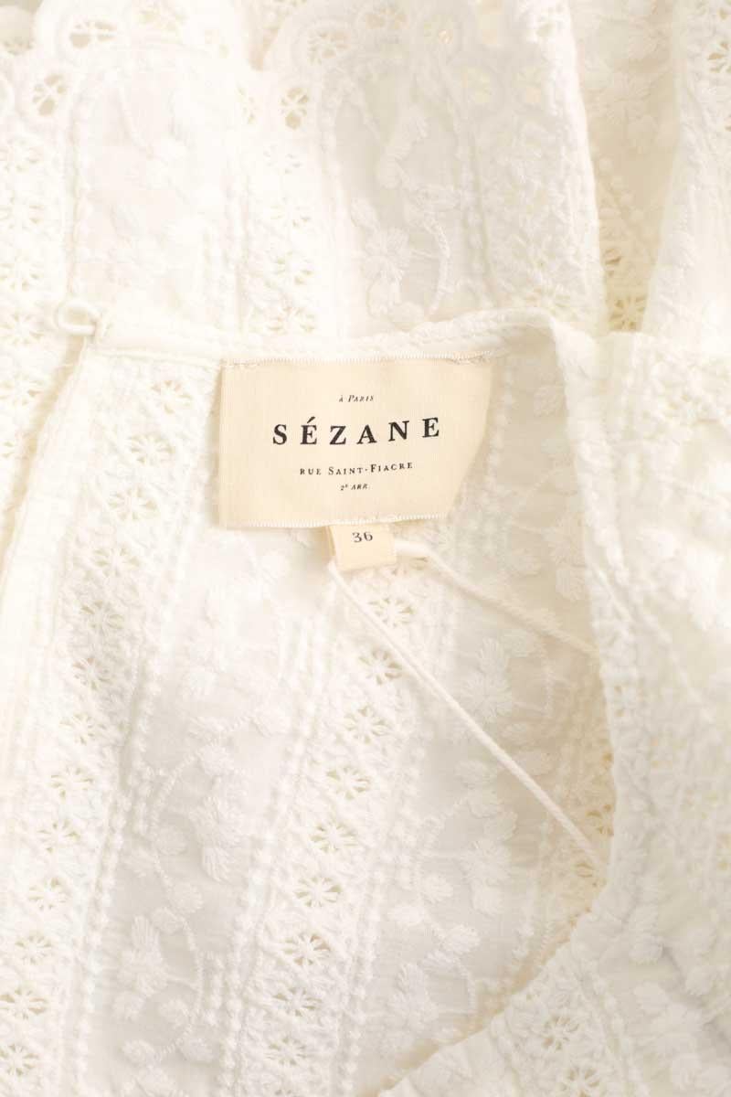 Blouse SEZANE - Seconde main White