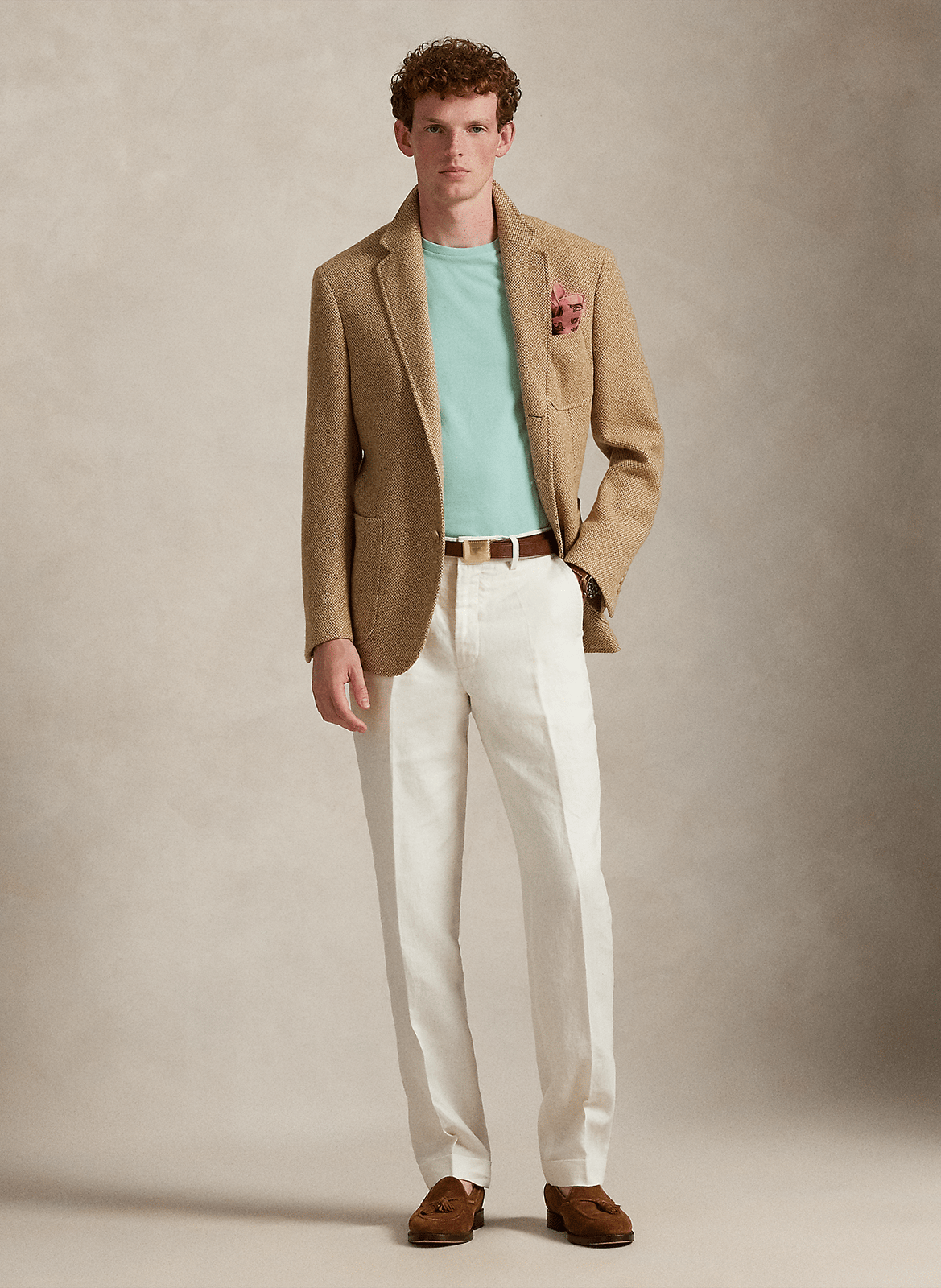 Slim-fit cotton T-shirt POLO RALPH LAUREN Green