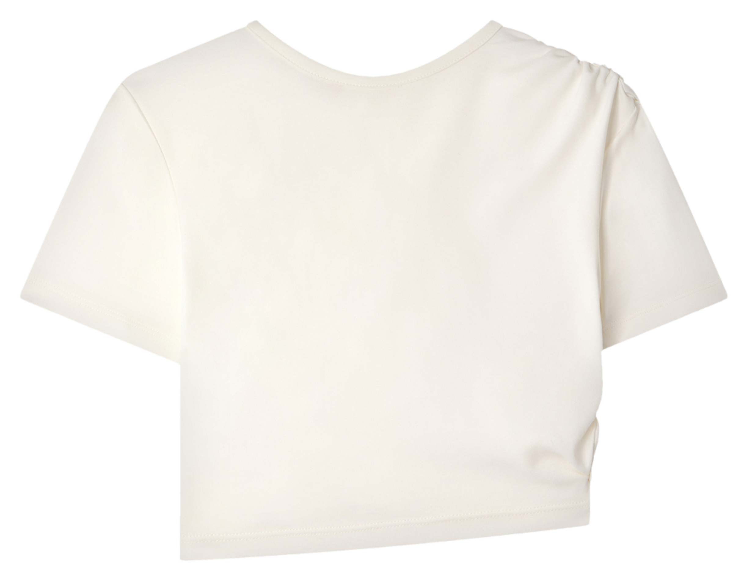 Aansluitende top met ronde hals SESSUN Beige