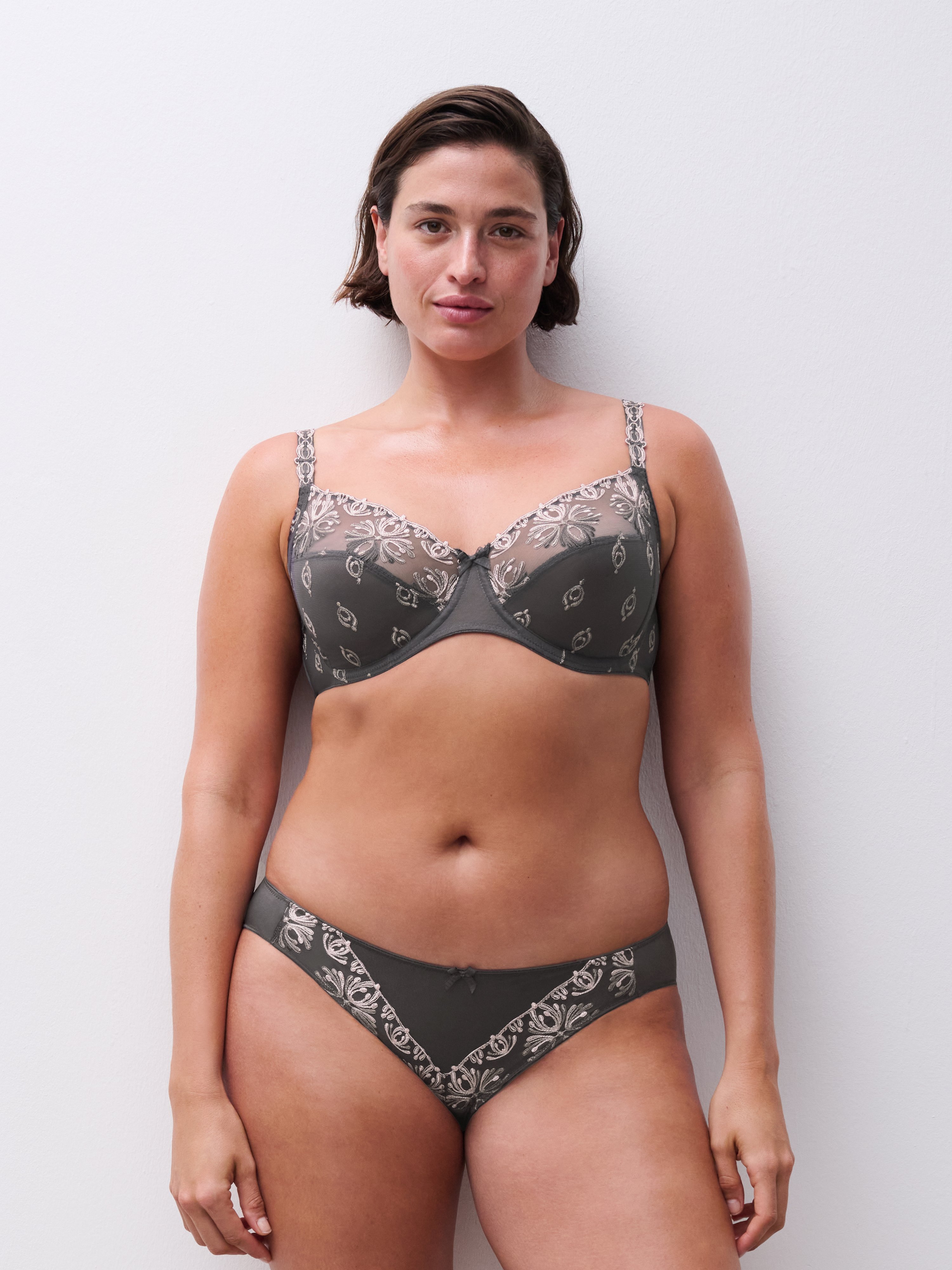 Evolving briefs CHANTELLE Grey