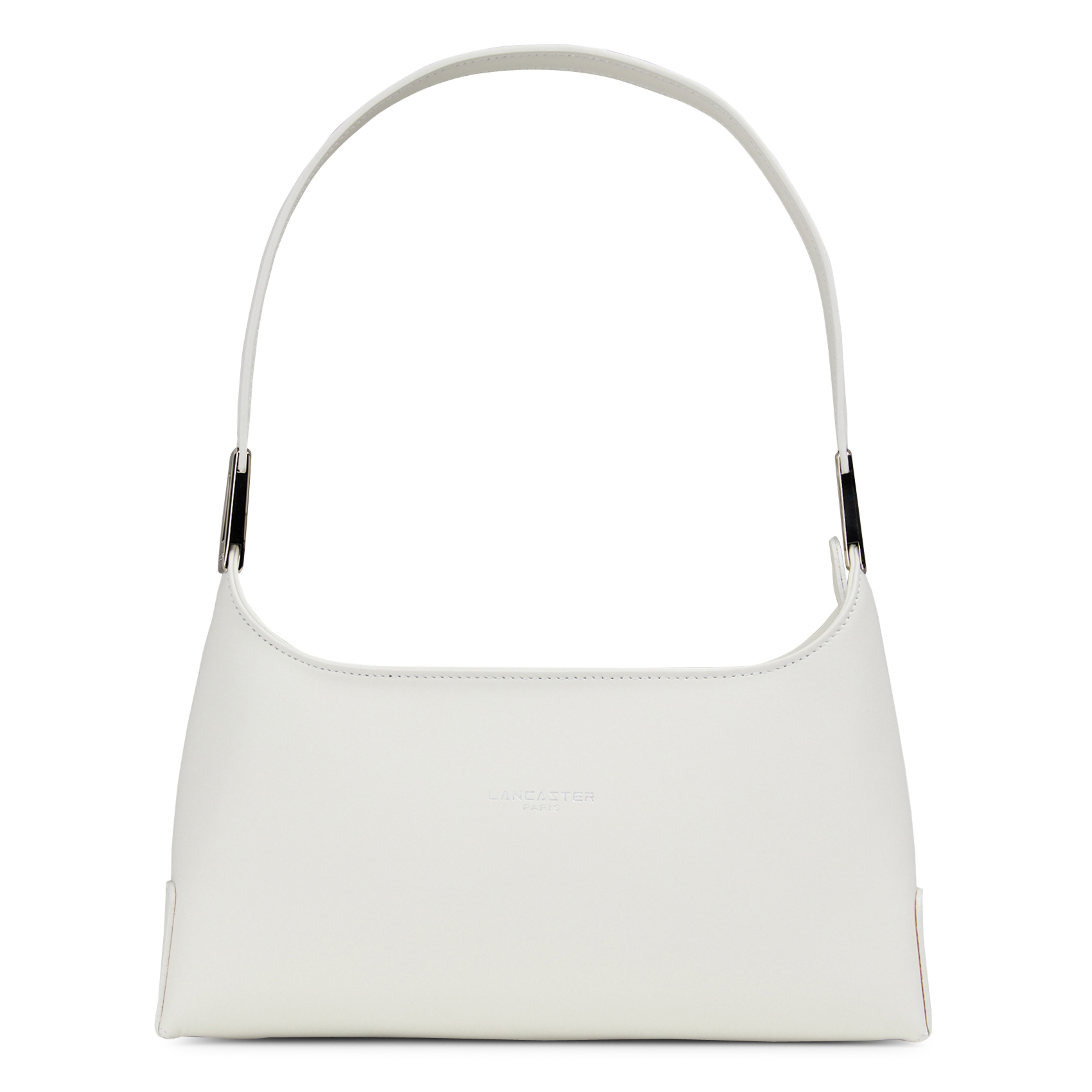 Baguette-Tasche aus Leder mit Reißverschluss LANCASTER PARIS