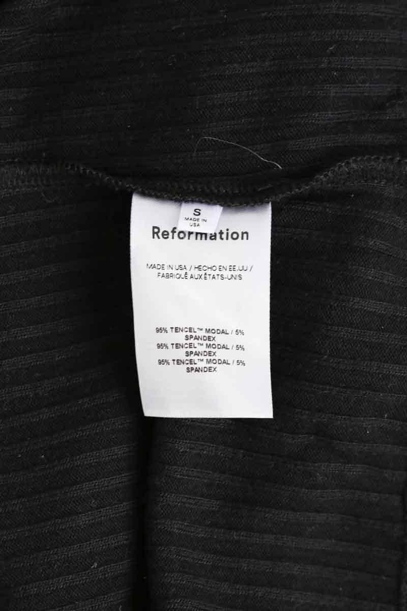 T-shirt REFORMATION - Seconde Main Black