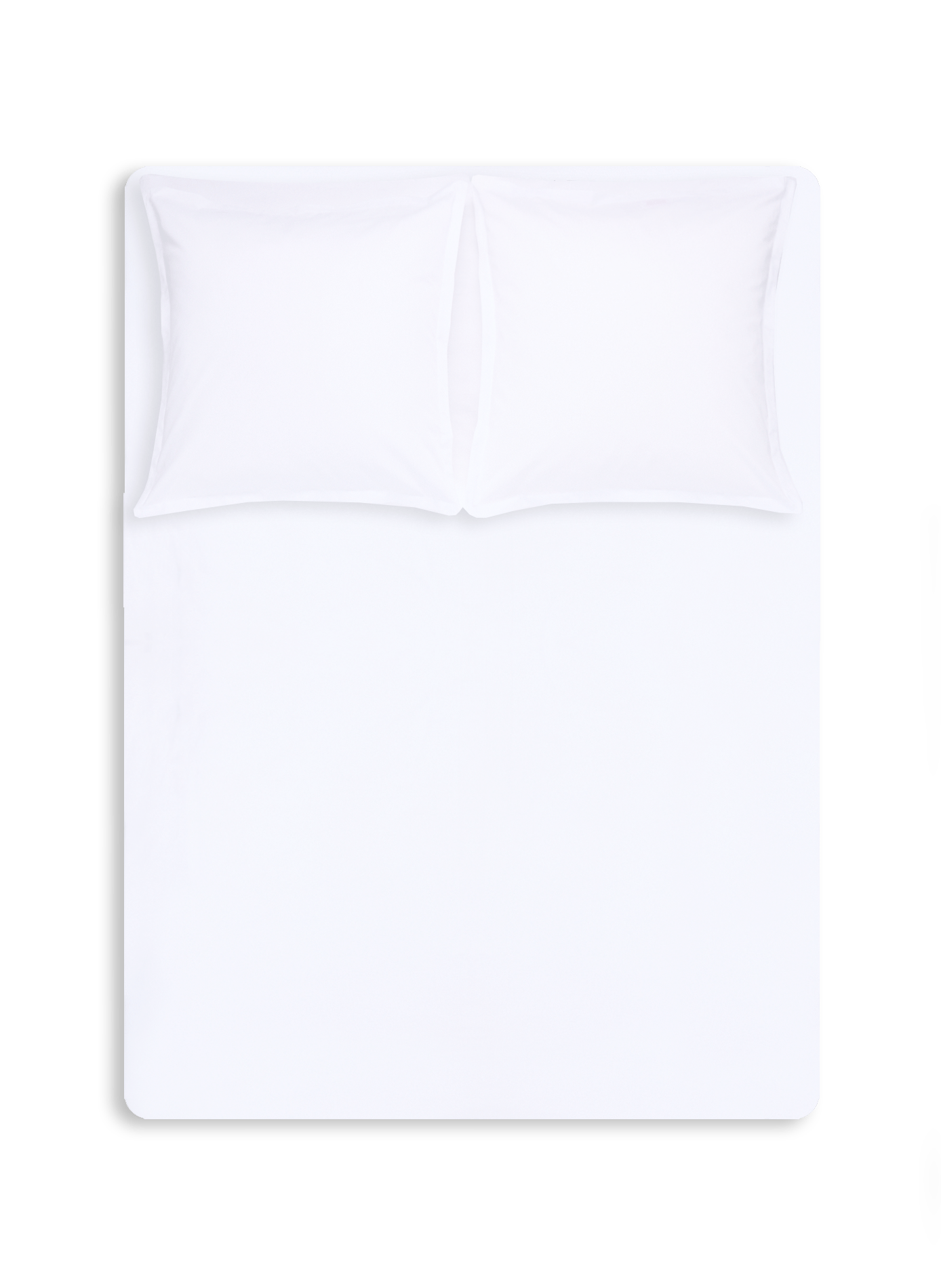 Cotton duvet cover AU PRINTEMPS PARIS MAISON White