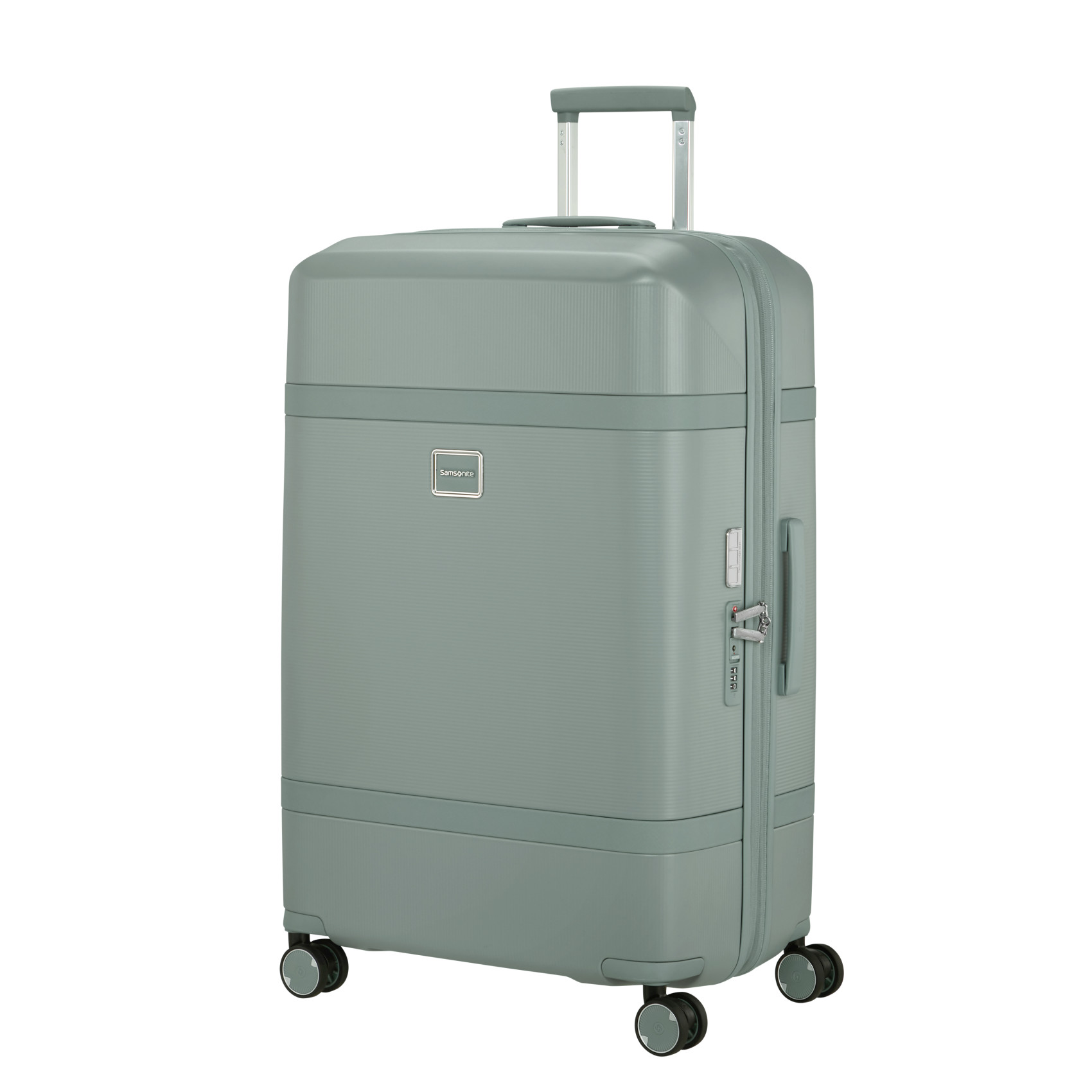 Image suitcase 4 wheels size L SAMSONITE Green