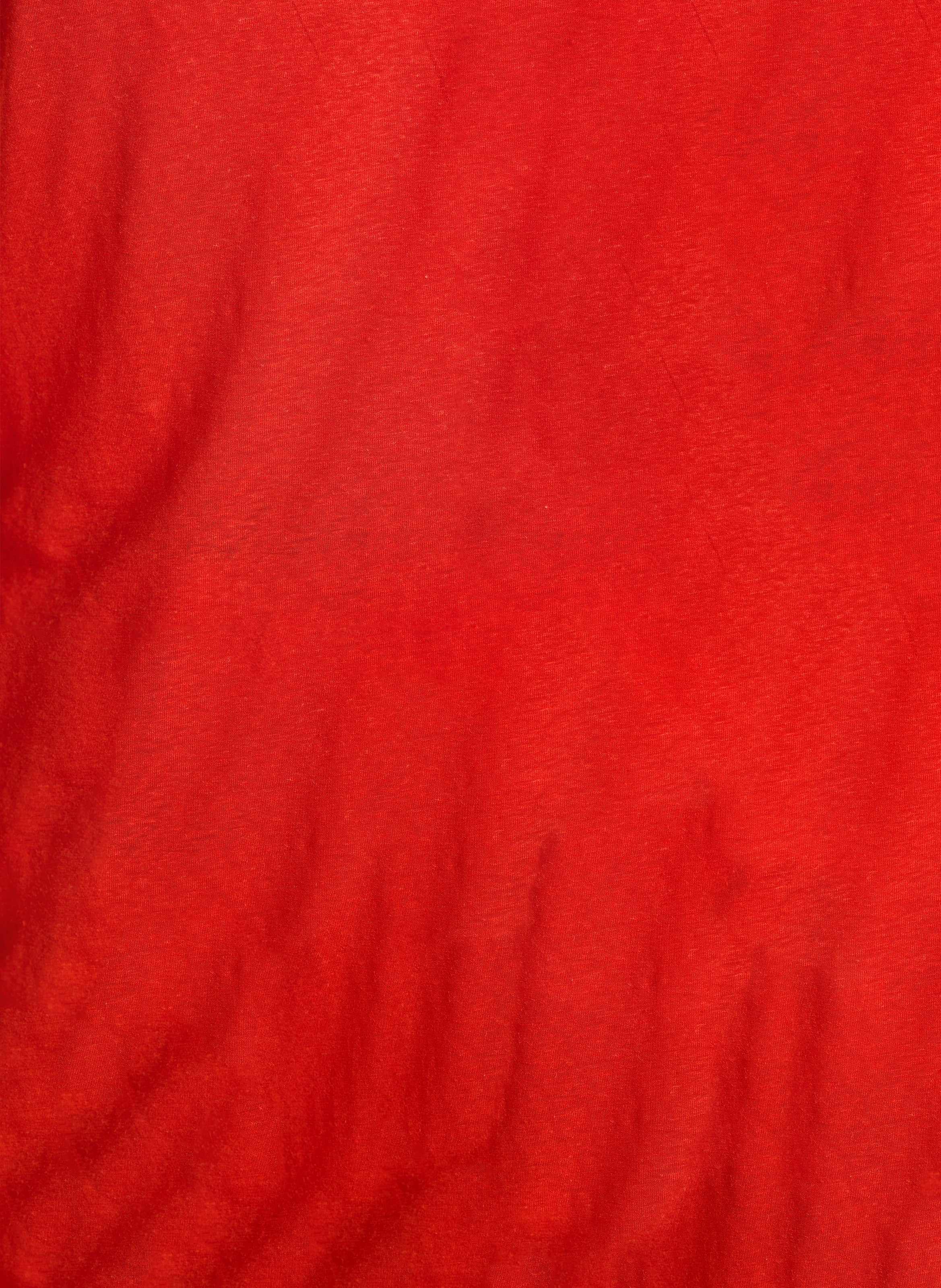 Débardeur uni col rond droit LA FEE MARABOUTEE Rose