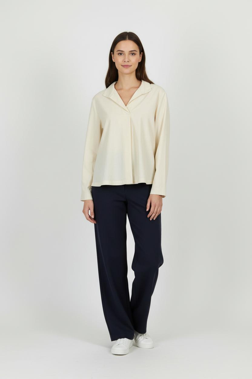Blouse INES DE LA FRESSANGE - Seconde main Beige