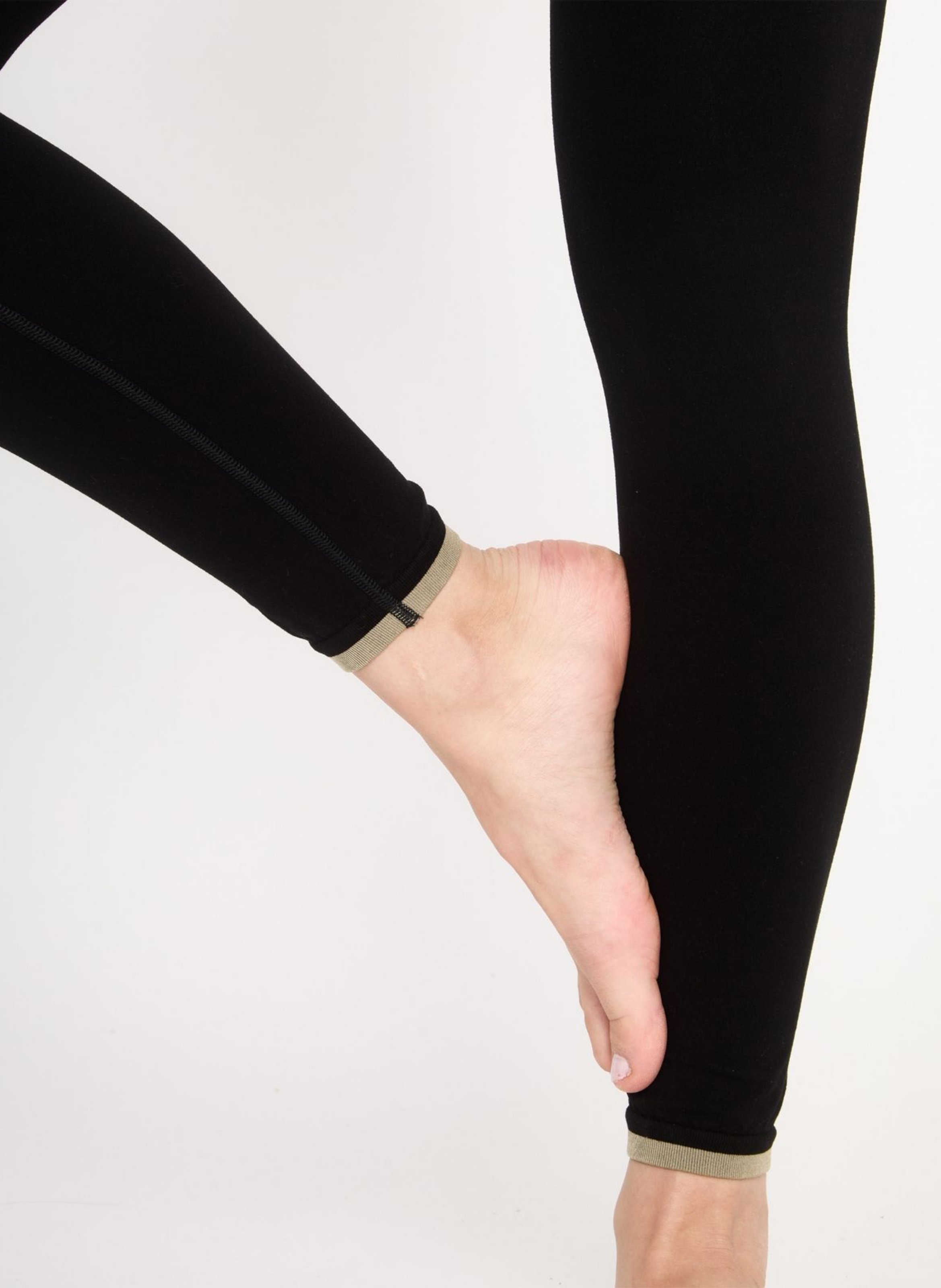 Legging de sport YOGA SEARCHER Noir