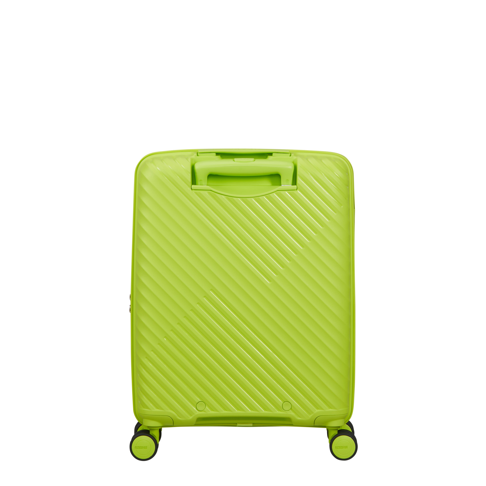 Diablast 4-wheel carry-on suitcase size S AMERICAN TOURISTER Green
