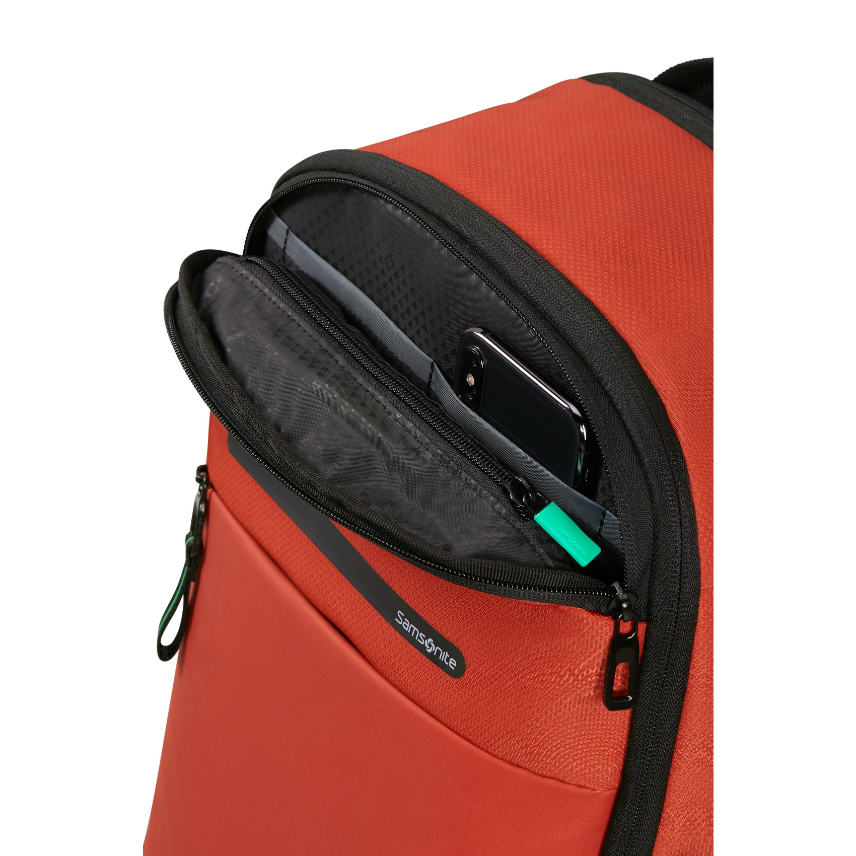 Moderny sac à dos ordinateur SAMSONITE Rouge