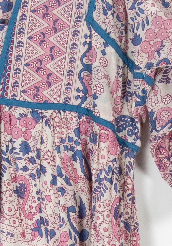 Long dress ANTIK BATIK - Seconde Main Pink