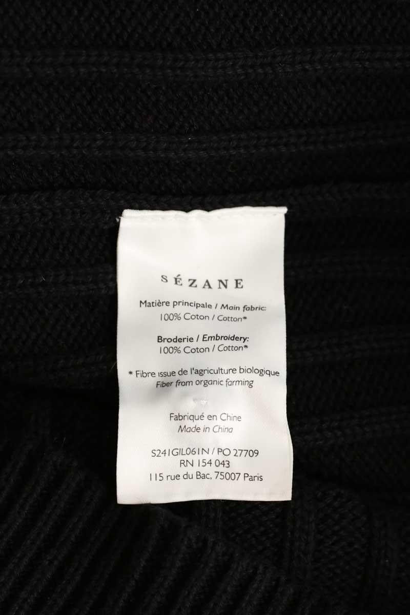 Cardigan SEZANE - Seconde main Black
