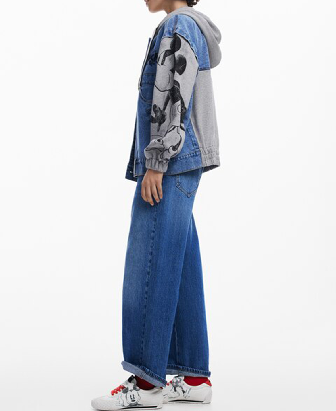 Baskets basses  DESIGUAL Blanc