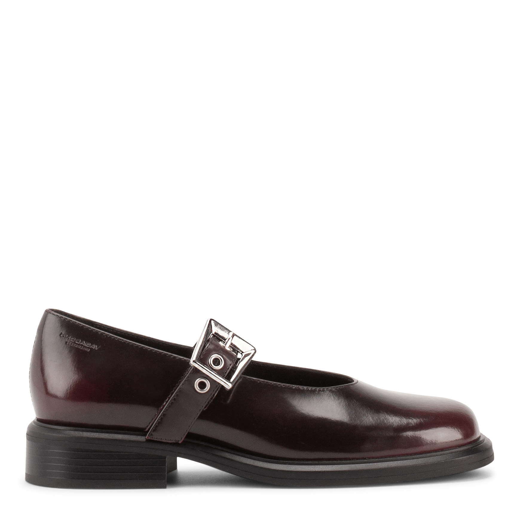 Leather Mary Janes VAGABOND Red