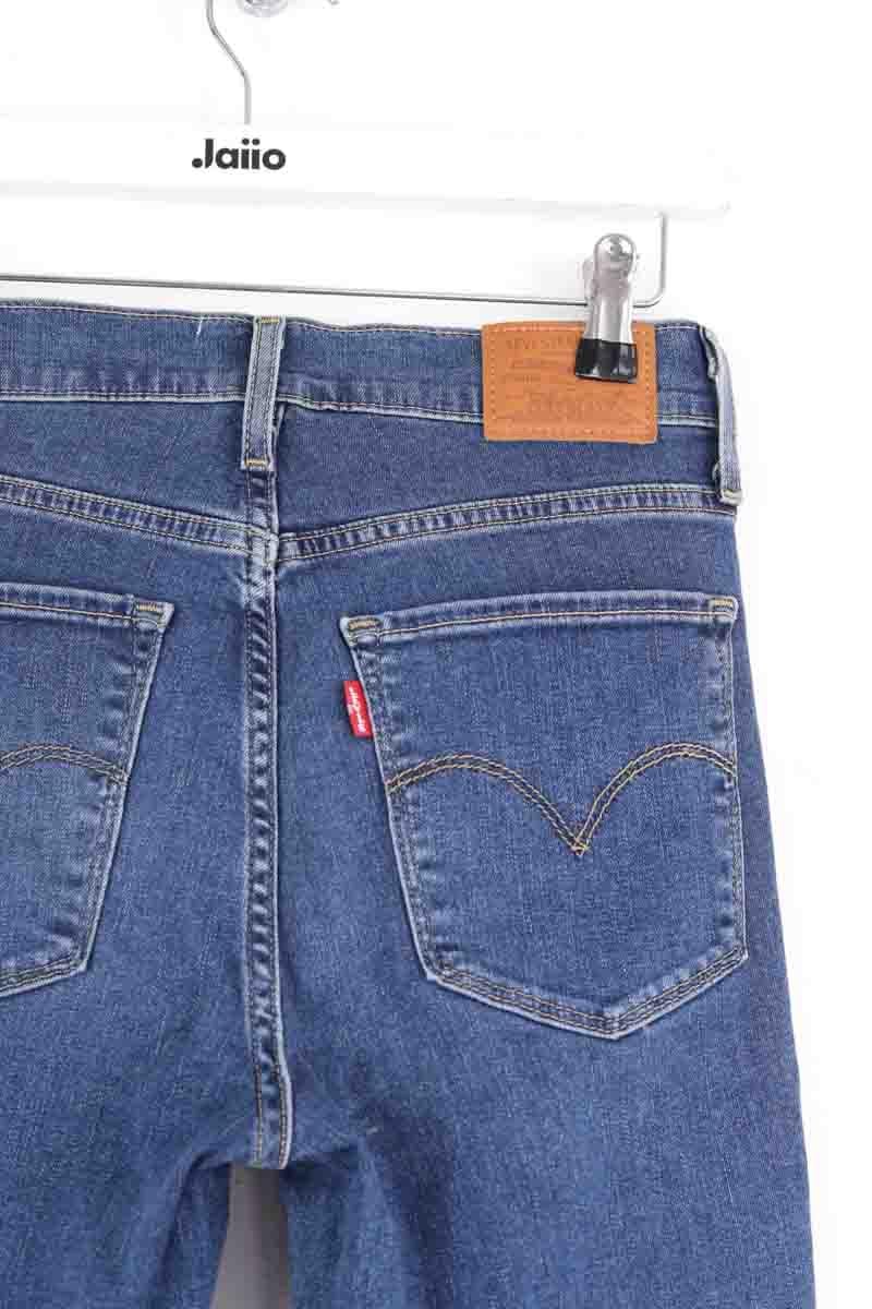 Straight Leg Jeans 724 LEVI'S - Seconde main Blue