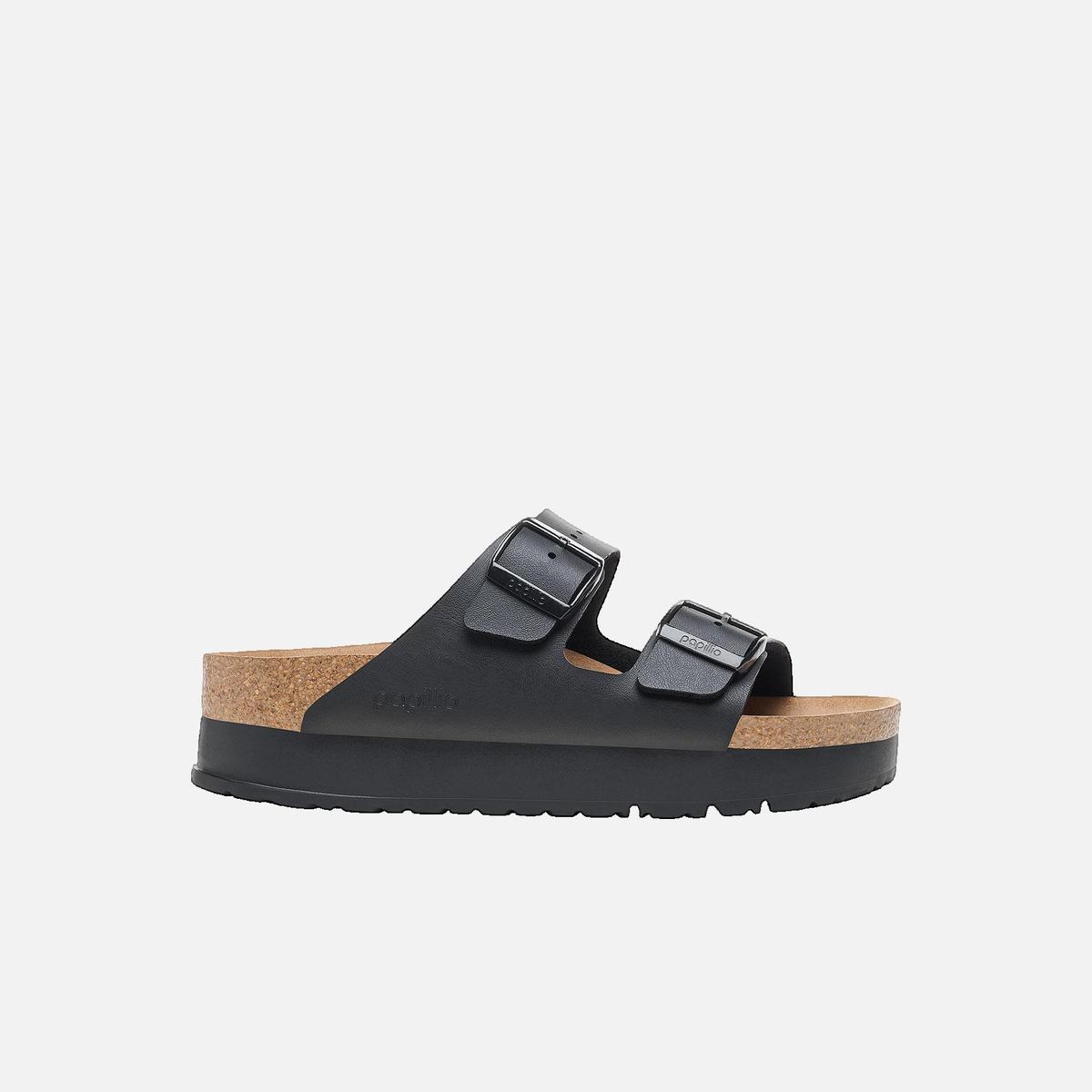 Arizona flat sandals BIRKENSTOCK Black