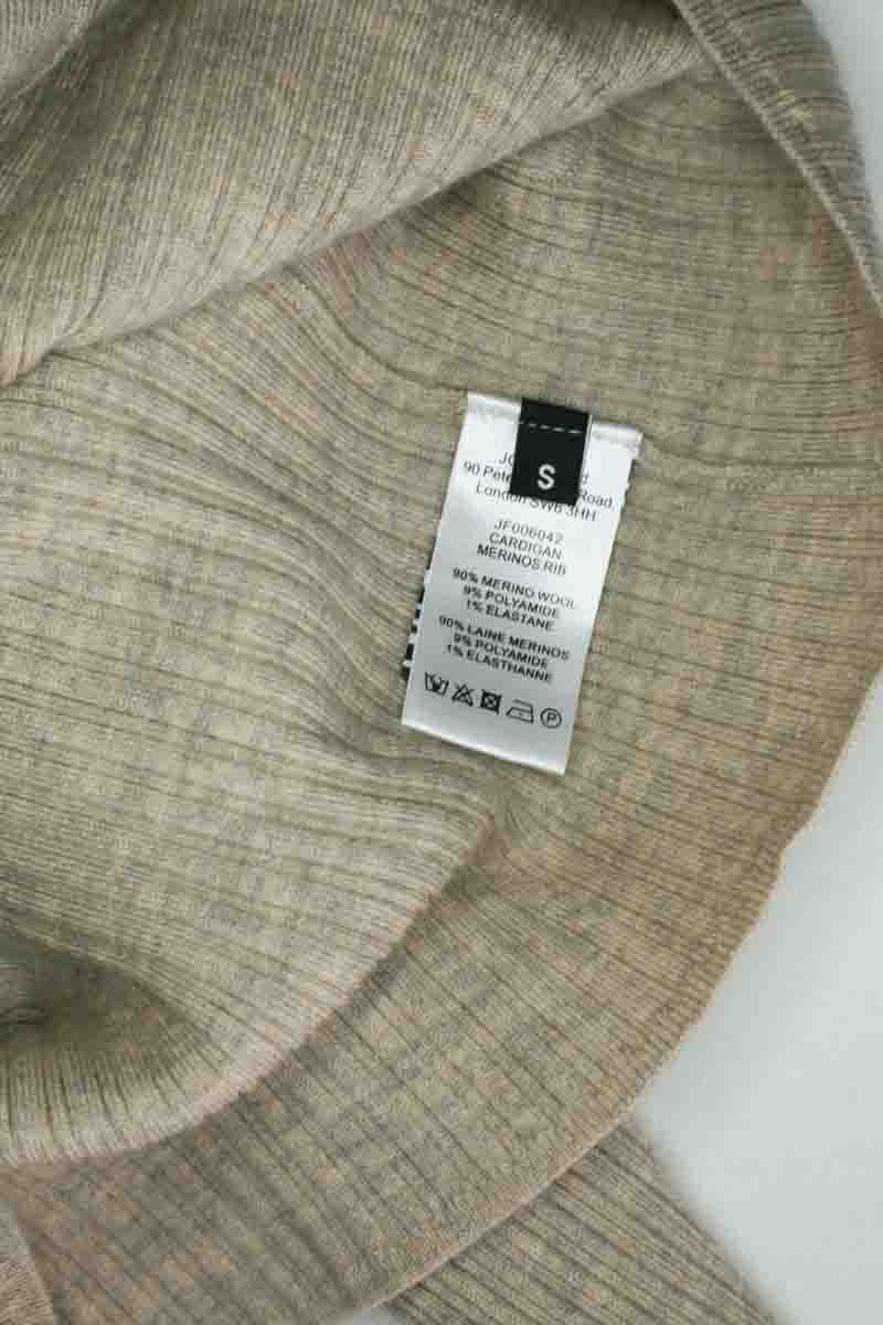 Cardigan JOSEPH - Seconde Main Beige