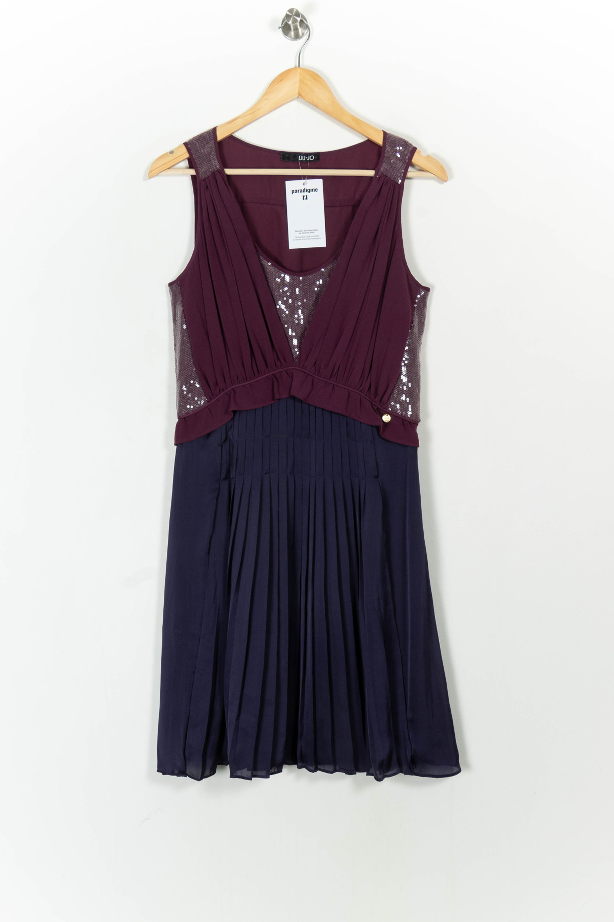 Robe courte & midi LIU JO - SECONDE MAIN Violet