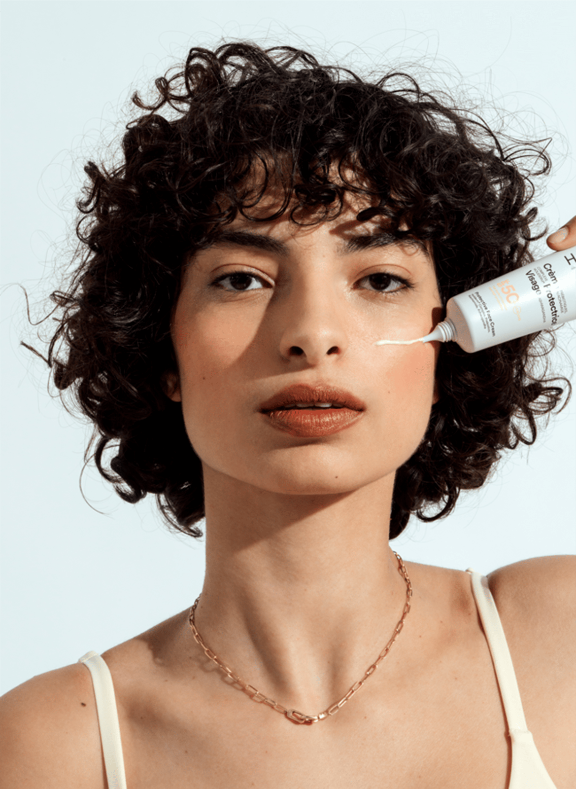 Crème Protectrice Visage SPF50+ HOLIDERMIE No color