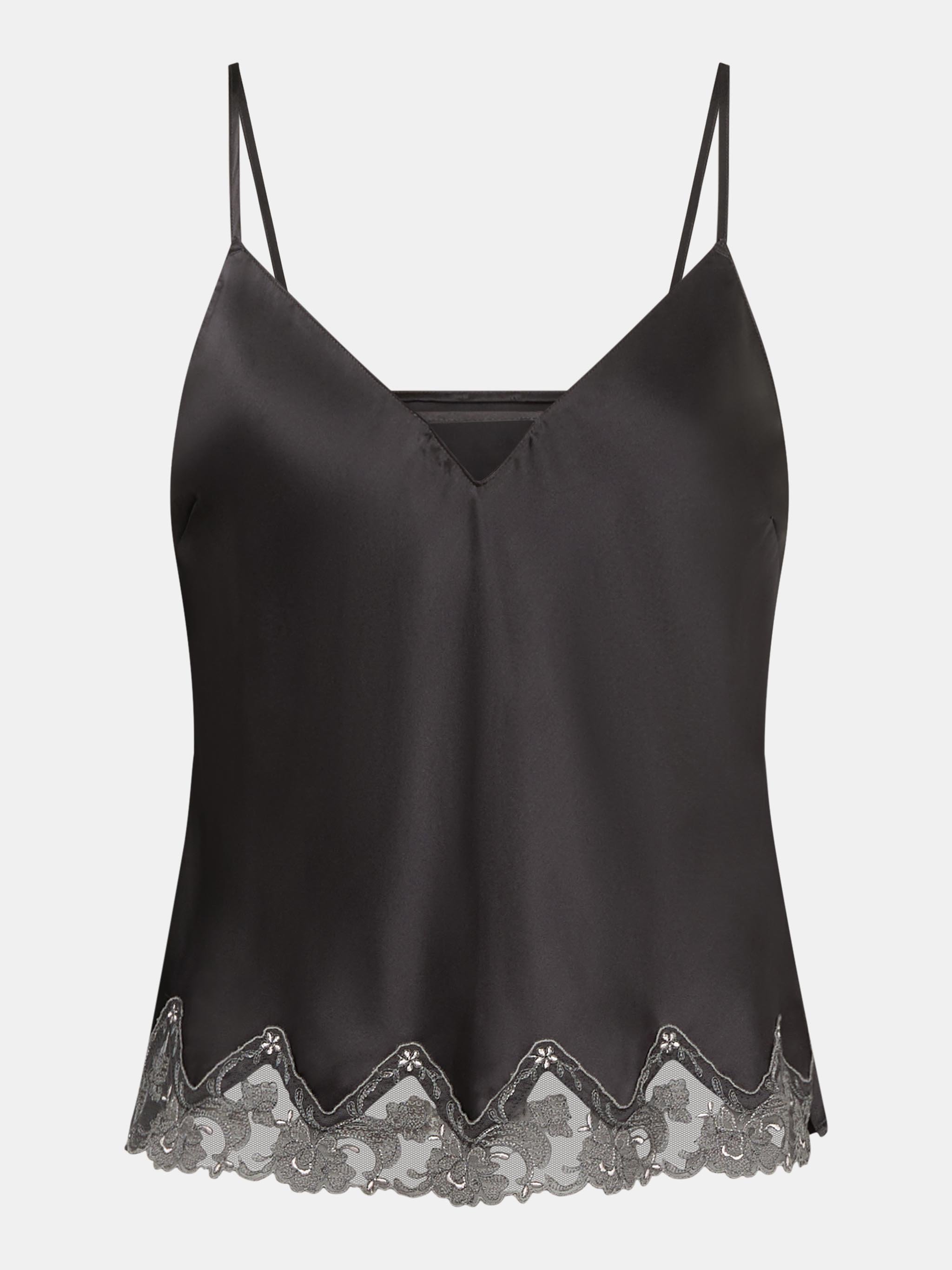 Silk camisole CHANTELLE Grey