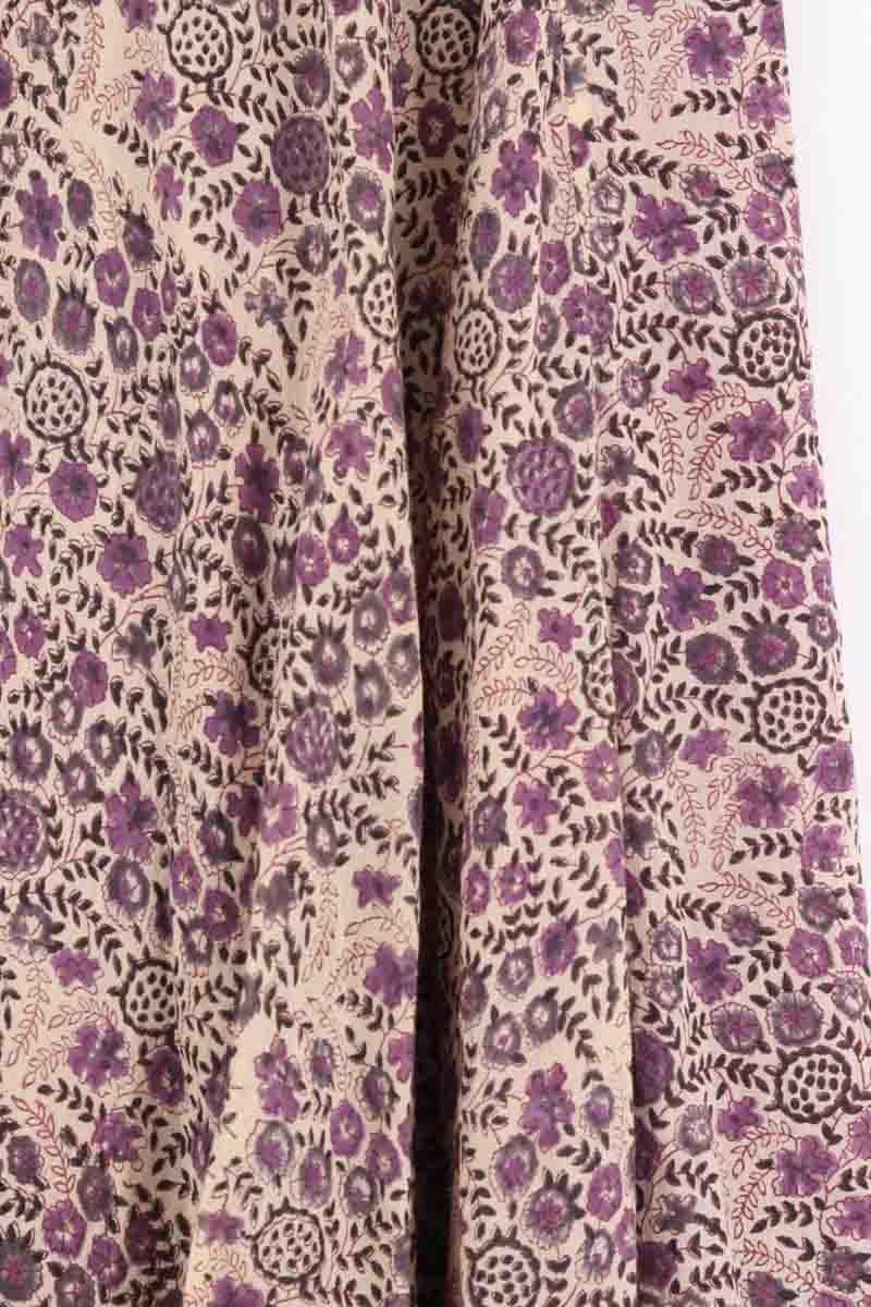 Skirt LAURENCE BRAS - Seconde Main Purple