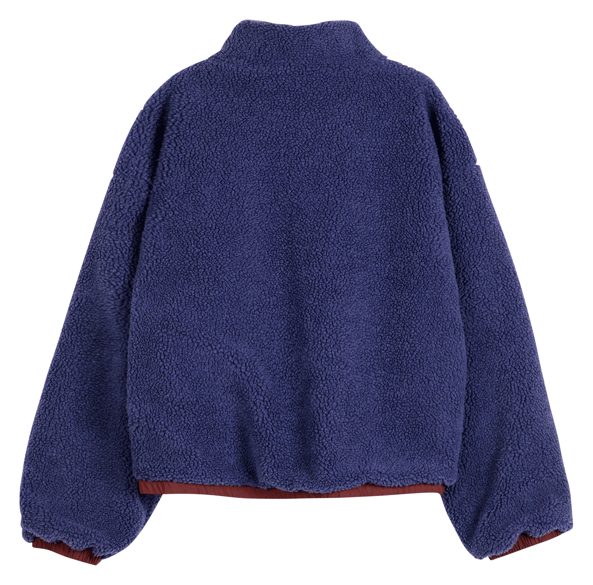 Veste color block réversible à col montant BOBO CHOSES Multicolore