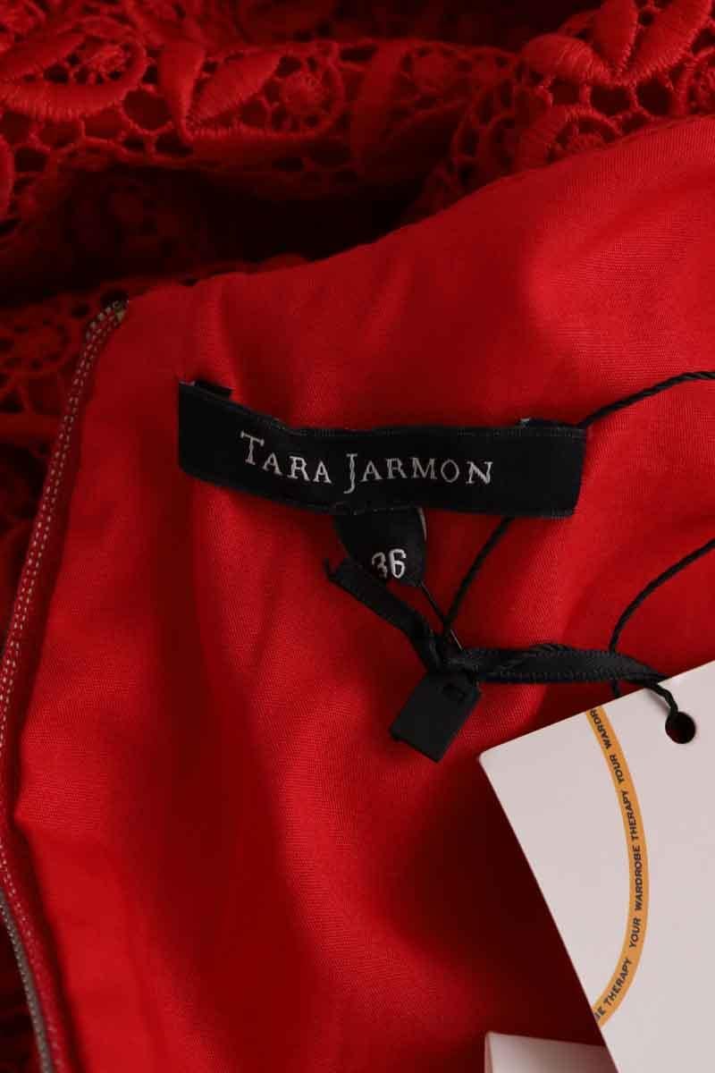 Dress TARA JARMON - Seconde Main Red