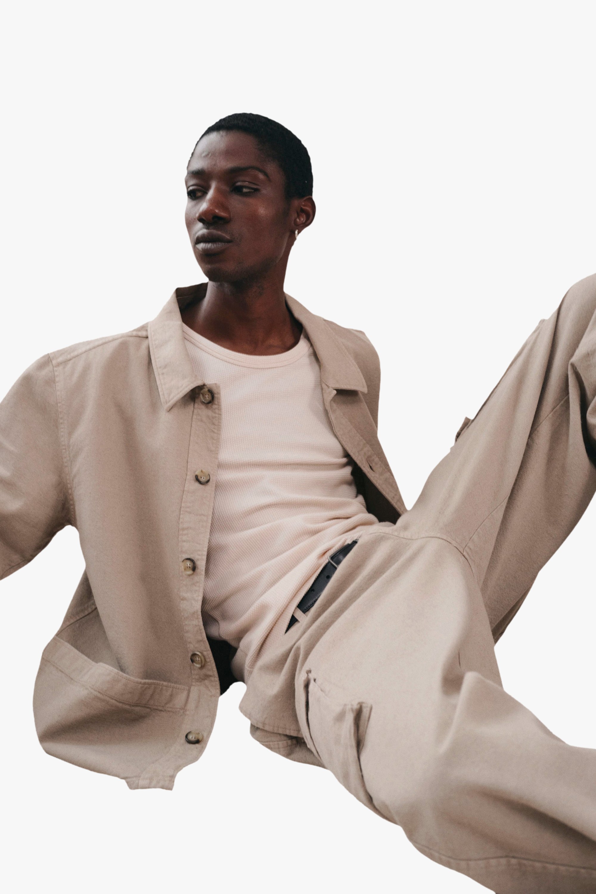Painter Kin overshirt Noyoco Beige