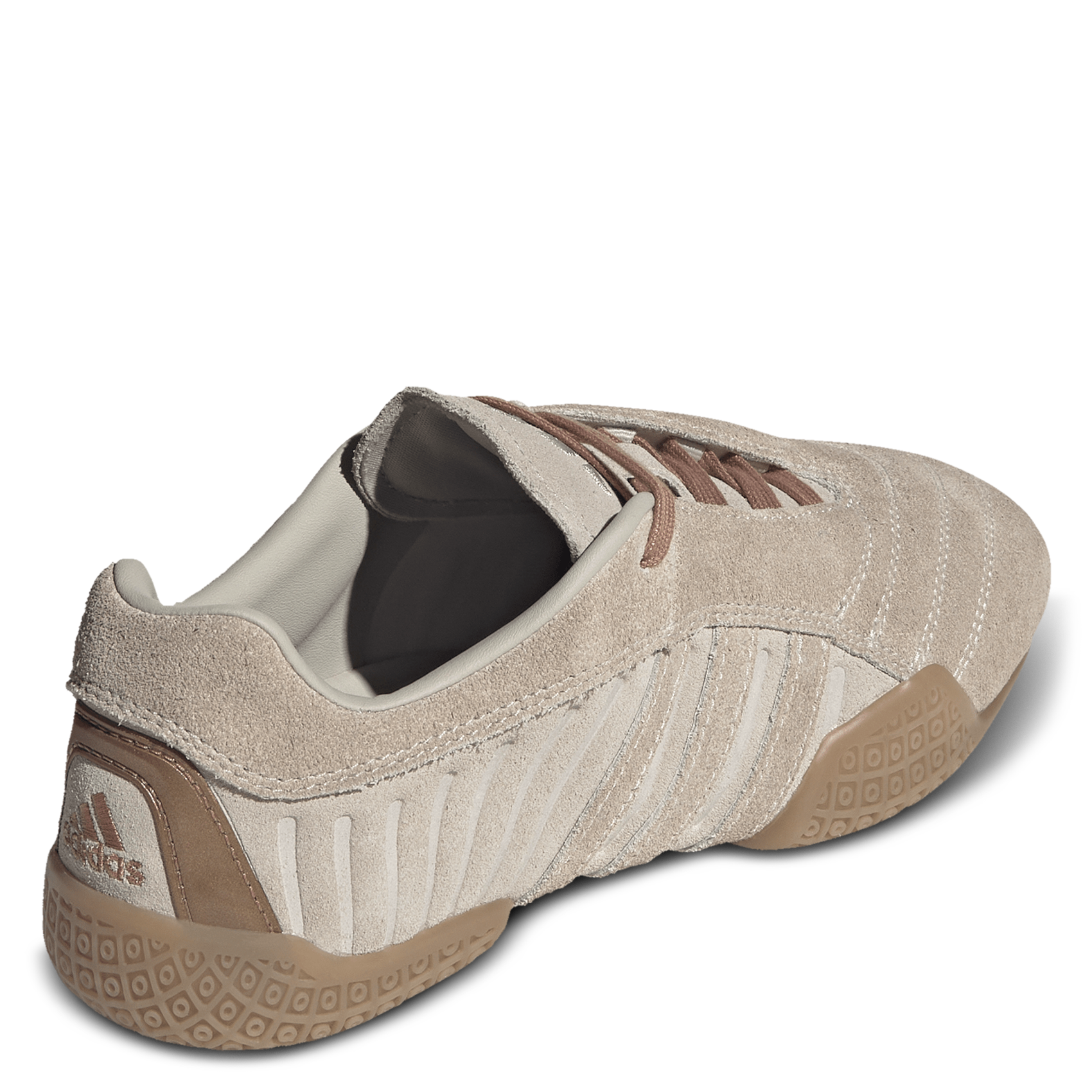 Low-top lace-up sneakers ADIDAS Beige