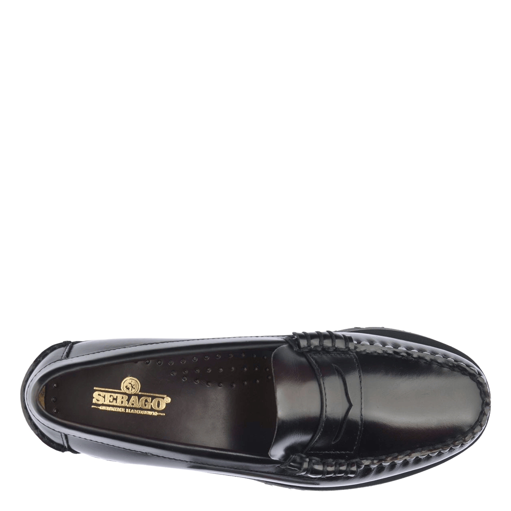 Leder-Mokassins SEBAGO Braun