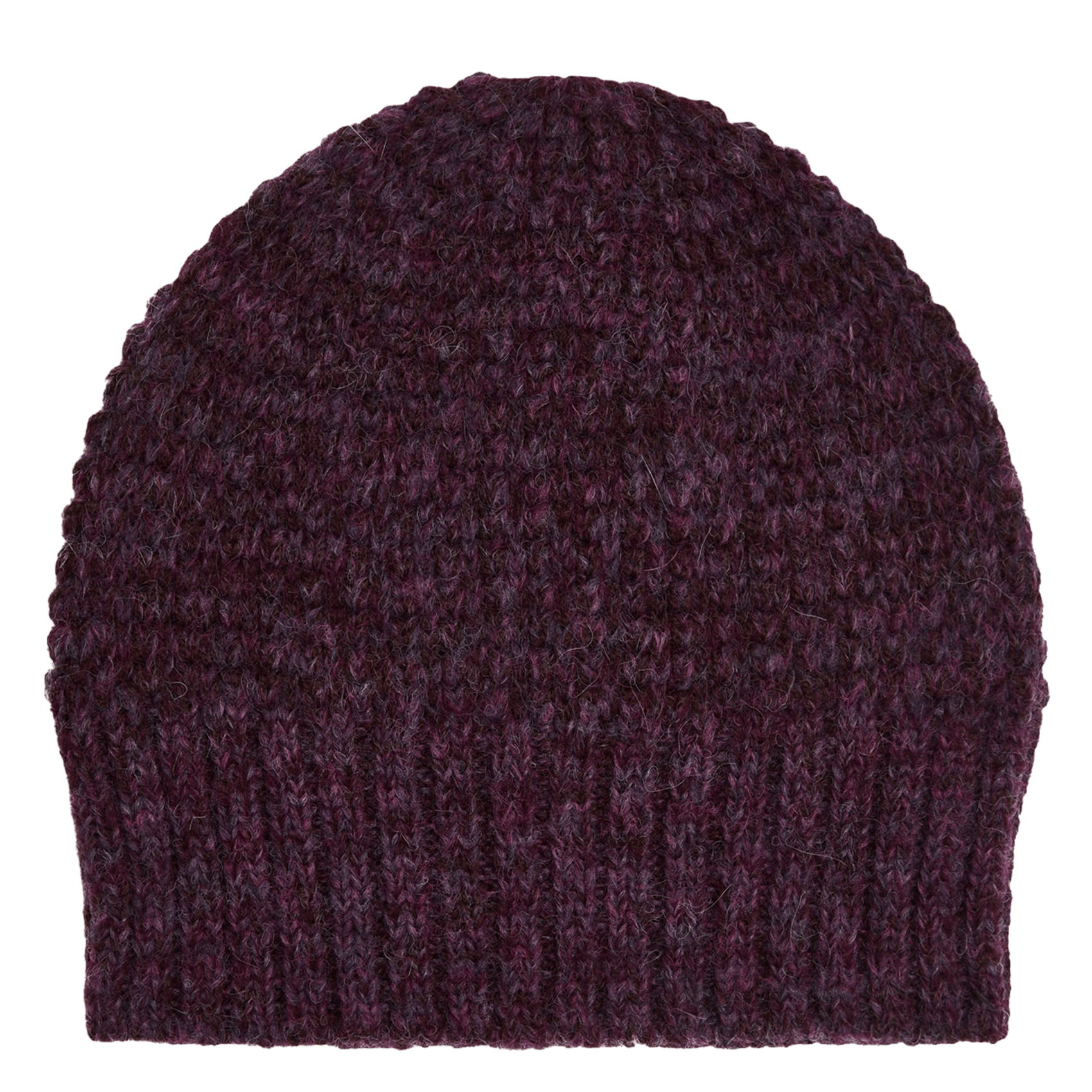 Wool-blend beanie COTELAC Brown